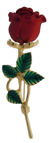 Spilla bavero croix - da, rosa