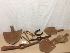 2015. ARTICOLI MILITARI WW1 PALE PICCONI CHIODI DA ROCCIA GANCI D'EPOCA