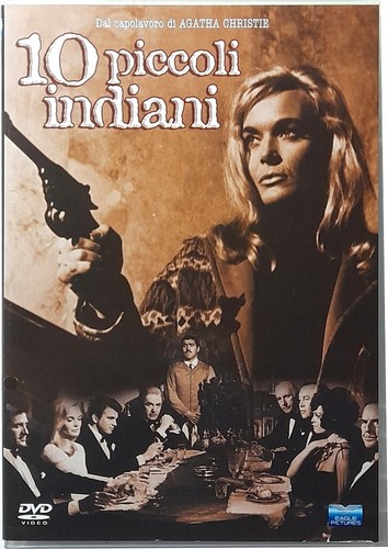 Dvd dieci piccoli indiani - 10,