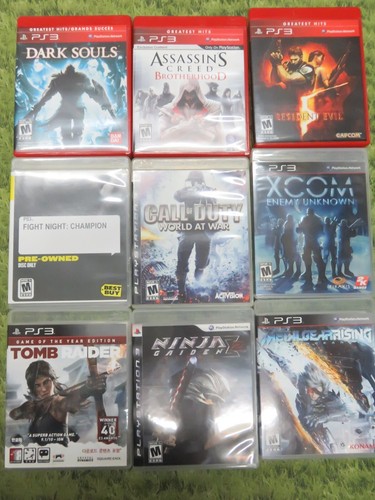 Giochi ps3 play station - play,
