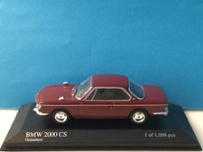 MINICHAMPS 1:43 BMW 2000 CS