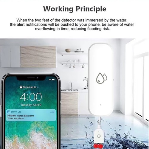 Rilevatore perdite acqua ad - perdite, d'acqua