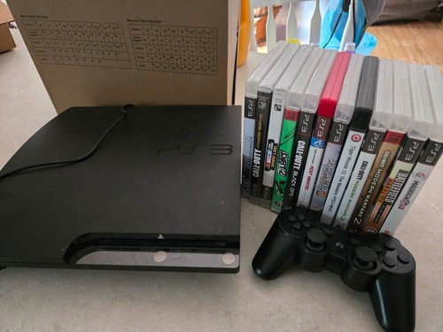 Sony playstation with 11 - 3,