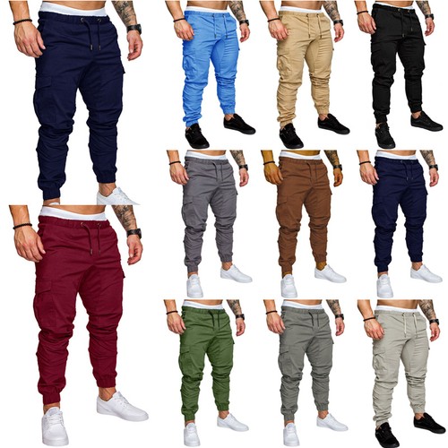 Uomo casual pantaloni - pantaloni, lunghi