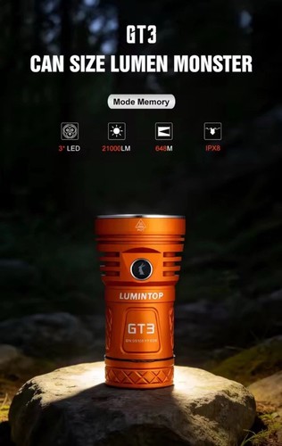 Lumintop gt3 21000 lumen - lumintop,