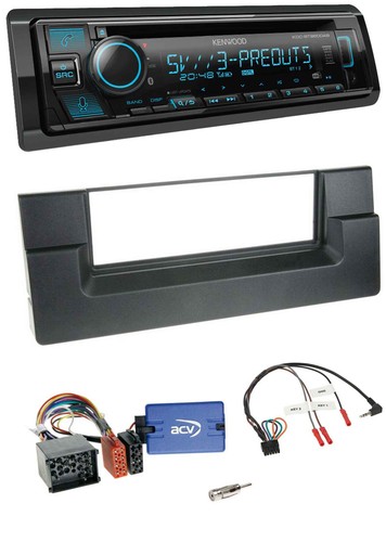 Kenwood bluetooth usb - bluetooth, cd