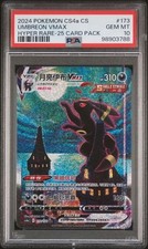 PSA 10 2024 Pokemon cinese