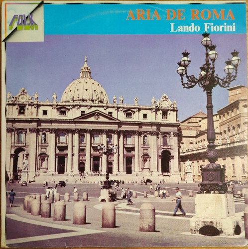 Lando fiorini aria de roma - aria,