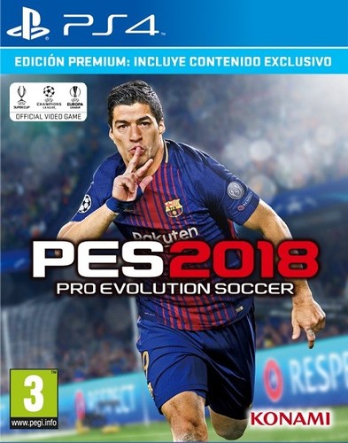 Pes 2018 edicion premium juego - pes,