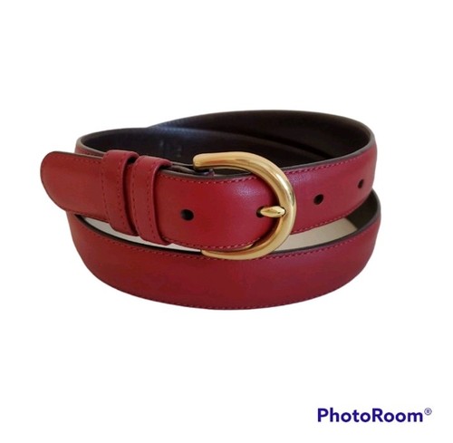 Guanto coach vintage rosso - coach,