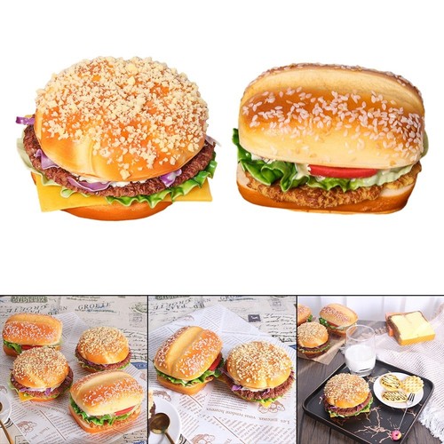 Modello burger simulato - modello,