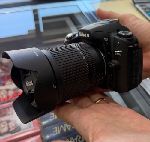 Nikon d80 s nikkor - d80, +