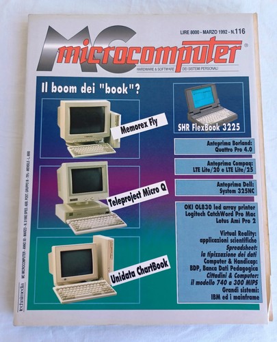 Microcomputer anno xii - microcomputer,
