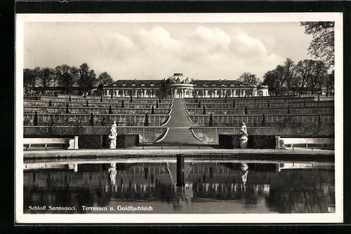 Castello sanssouci - castello,