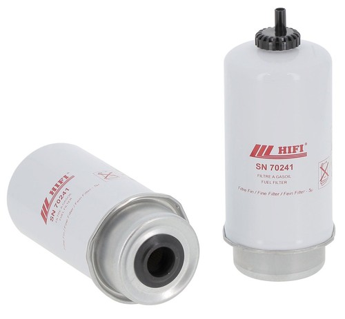 Filtro carburante hifi sn70241 - carburante,