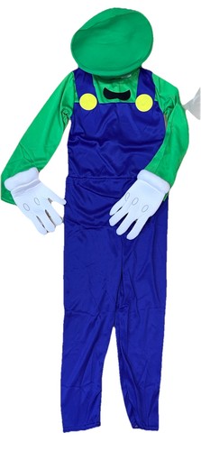 Super mario bros luigi plumber - super,