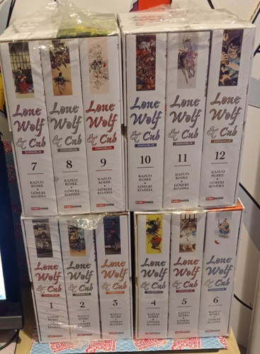 Lone wolf club omnibus - wolf, 4