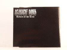 DELINQUENT HABITS RETURN OF THE TRES (K83) 1 Track Promo CD Single including Pic
