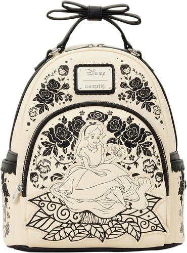 Mini zaino floreale loungefly - zaino,