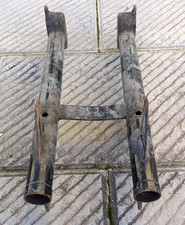 Corpo FORCELLA anteriore per Moto Guzzi Airone 250 originale d'epoca