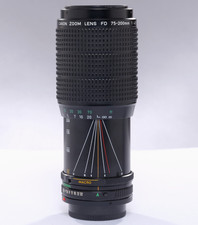 Canon Zoom FD 75-200mm