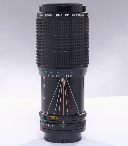 Canon zoom 200mm - canon, 75-200mm