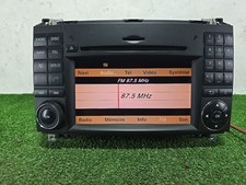 AUTORADIO NAVIGATORE MERCEDES CLASSE A E B ANNO DAL 2005 AL 2011.  A1699002400
