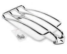 Portapacchi cromato per