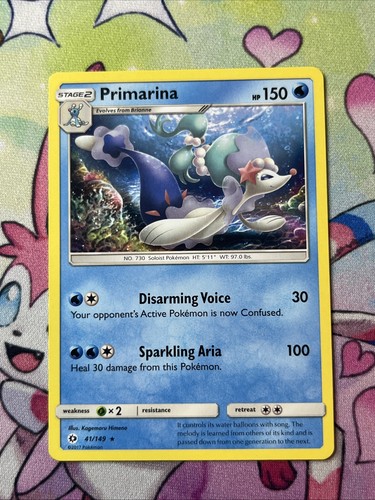 Primarina 149 rare - primarina, 41/149