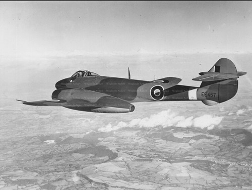 Gloster meteor original - gloster,