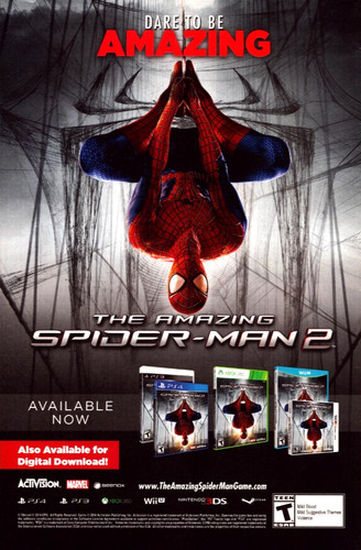 2014 incredibile spiderman 2 - spiderman,