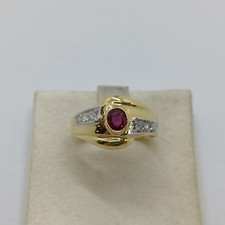 ANELLO DONNA VINTAGE ORO 18KT