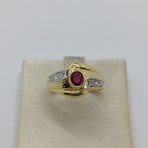 Anello donna vintage oro - anello, 18kt