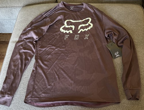 Maglia fox ranger - ls, (jaquard)