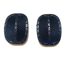 Coppia copri pedale in gomma