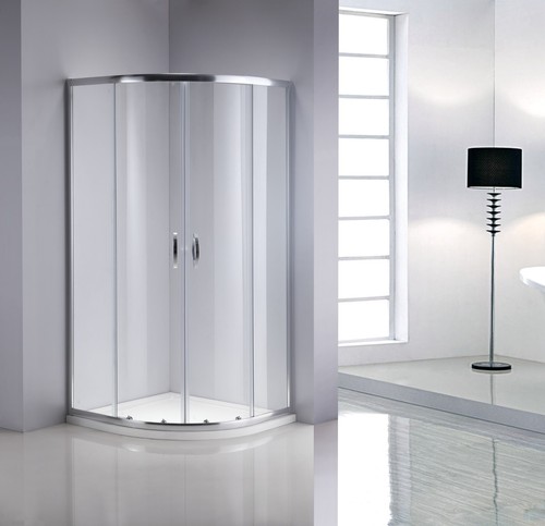 Box doccia semicircolare con - box,