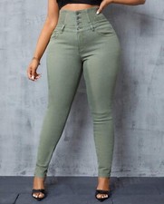 Women jeans sexy high waist