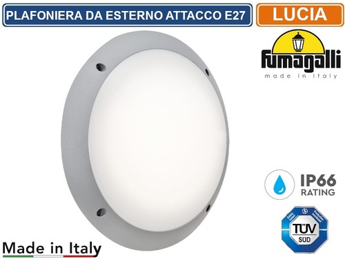 Plafoniera circolare - plafoniera, da