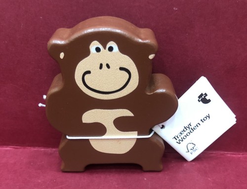 Scimmietta legno - 🙊🙉🙈scimmietta,