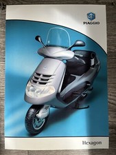 PIAGGIO HEXAGON LX 125 LXT 180