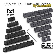 3/5/7/9/11/13 Slot Rail
