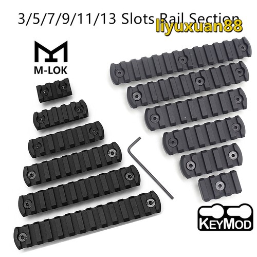 11 13 slot rail - 3/5/7/9/11/13,
