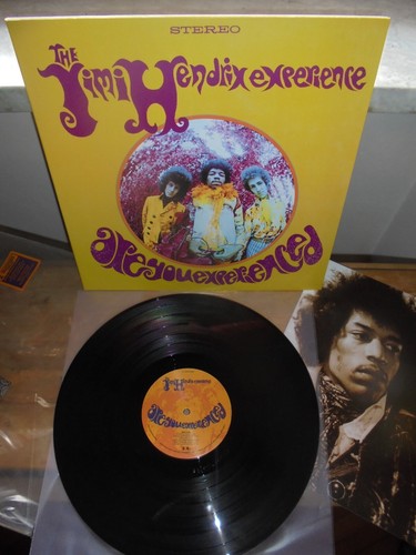 The jimi hendrix experience - jimi,