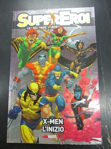 Supereroi leggende marvel - le,