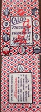 BUSTINA Figurine Calciatori