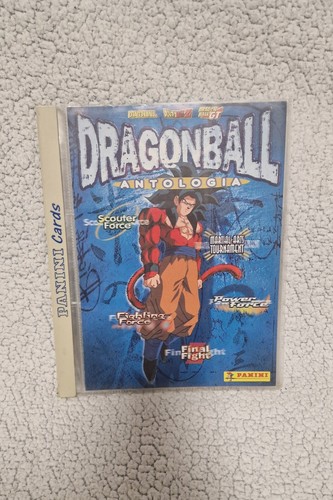 Album antologia dragon ball - album,