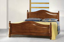 LETTO MATRIMONIALE  + SPECCHIO+ 2 RETI SINGOLE A DOGHE +ARMADIO ARTE POVERA