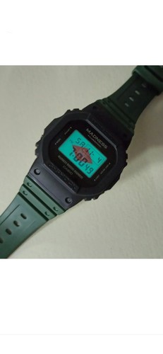 Casio 5000md shoch - dw-5000md, g-shoch
