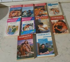 10 ROMANZI VARI HARMONY ANNI 80/90/2000