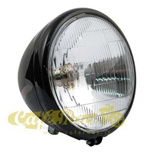 Faro anteriore moto vintage